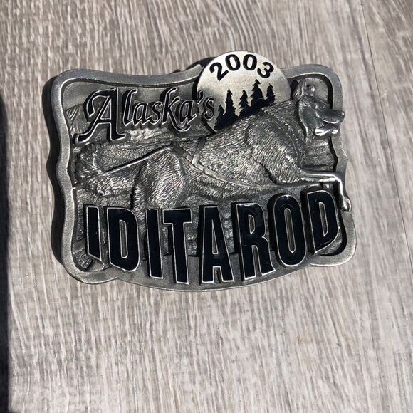 Alaska 2003 I did a Rod belt buckle numbered - Picture 1 of 5